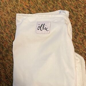 The Ollie Swaddle Blanket - Light Blue